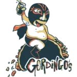 Gordingo riding taco logo color 1