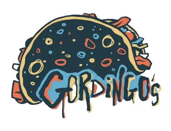 Gordingo's taco logo color 2