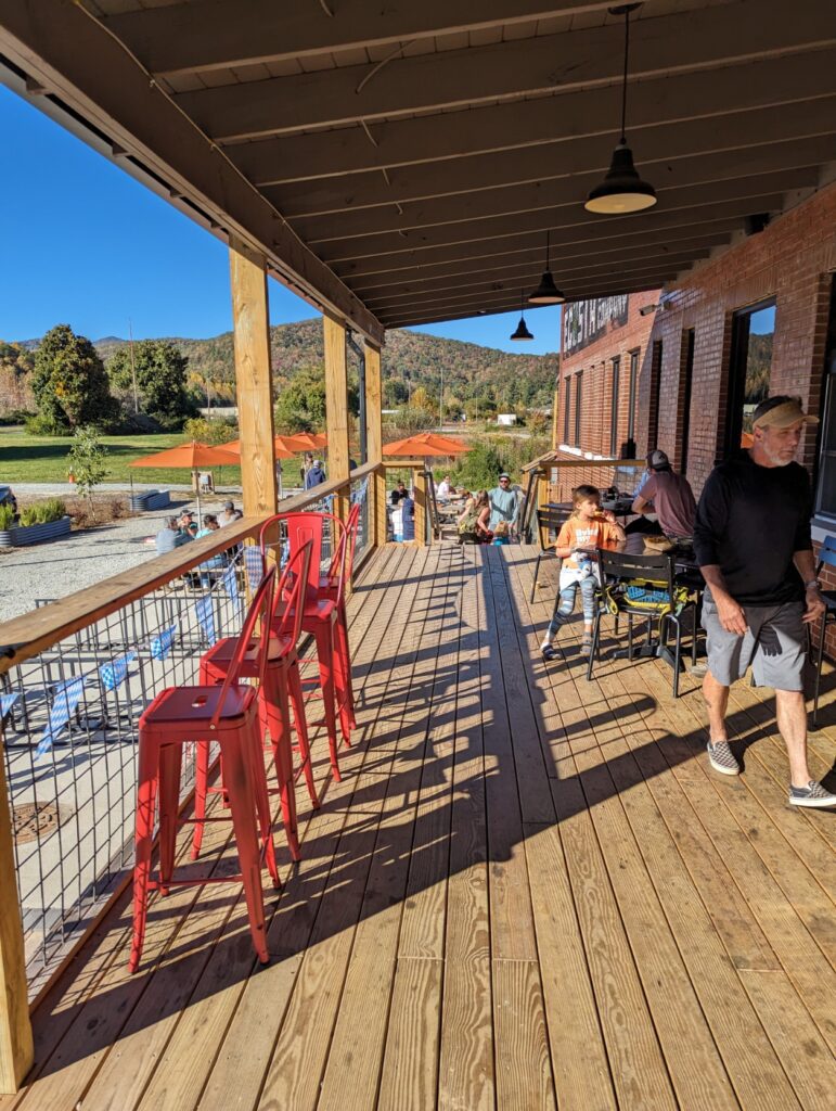 Front Porch for your special events.