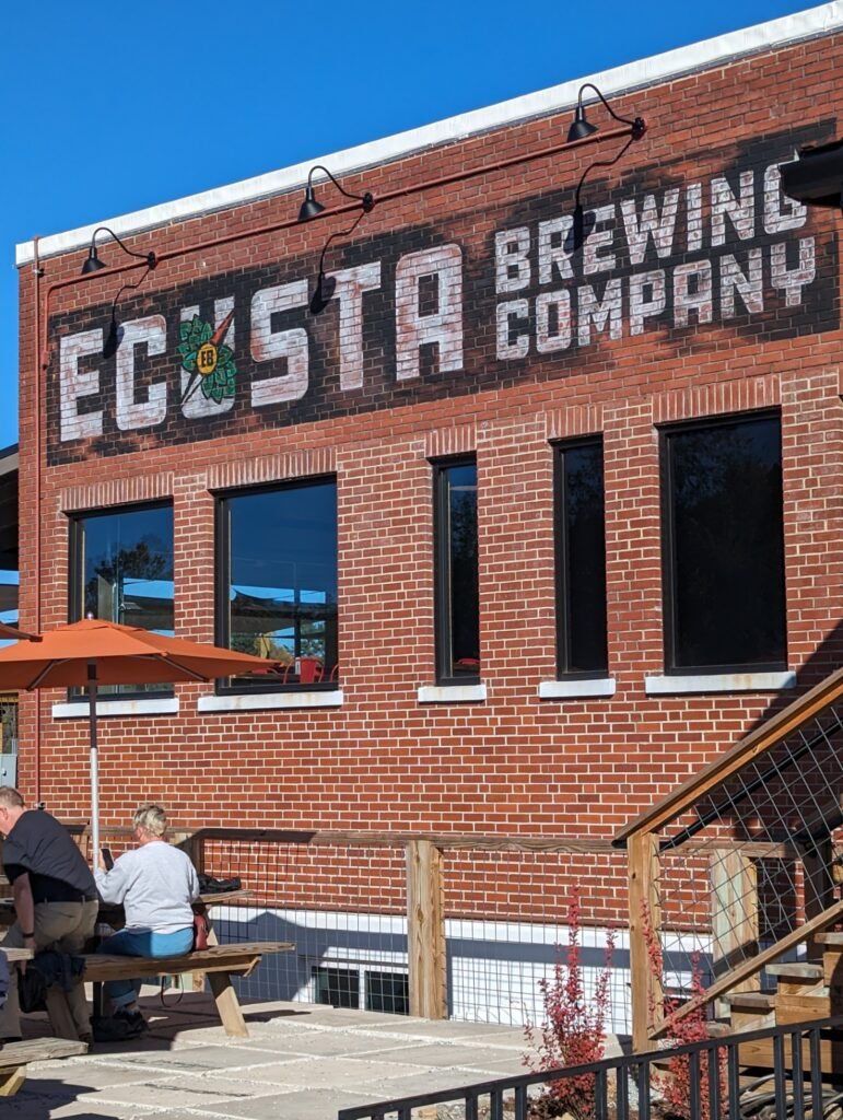 Ecusta Brewing for your special events.