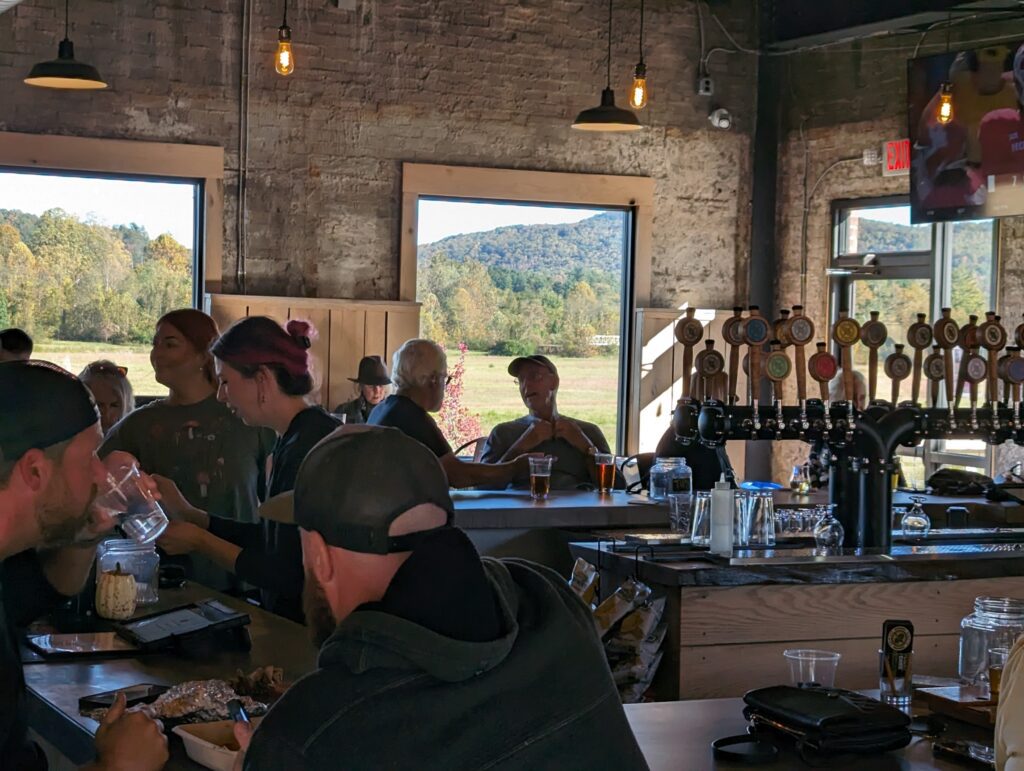 Catering at the best restaurant in Brevard NC