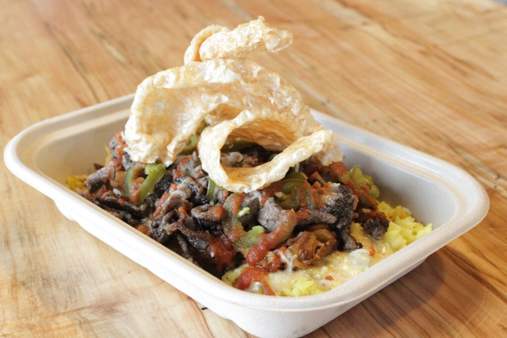 Queso Con Carnage Bowl