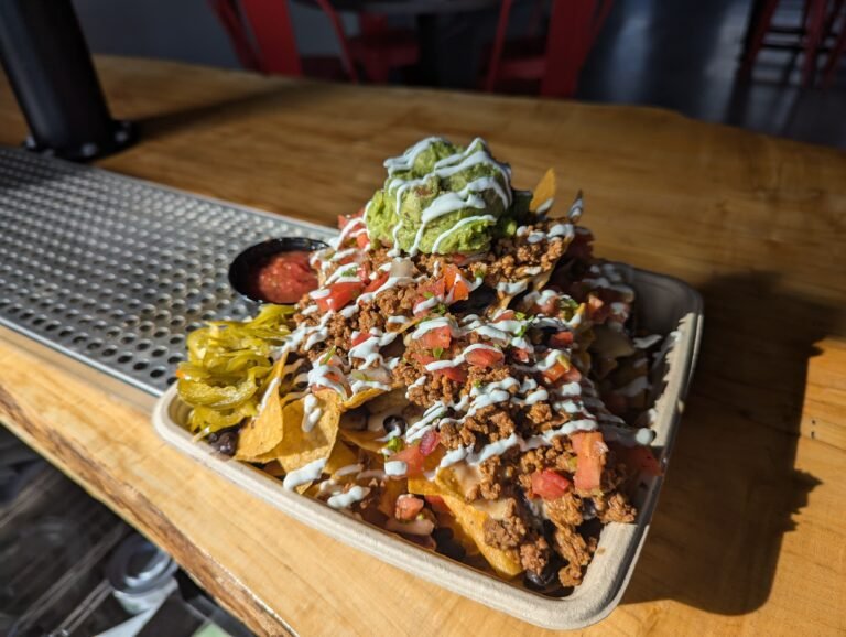 Chorizo Nachos