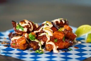 Al Pastor Wings