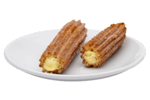 Bavarian Cream Filled Churro