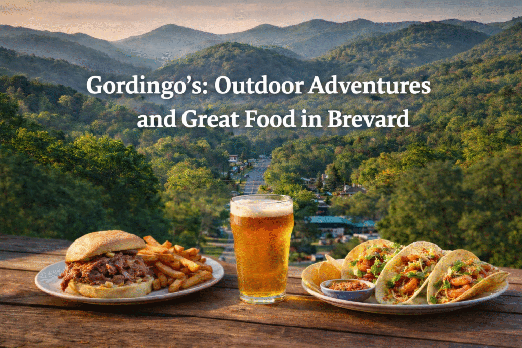Gordingo's : Outdoor Adventures and Great Food in Brevard
