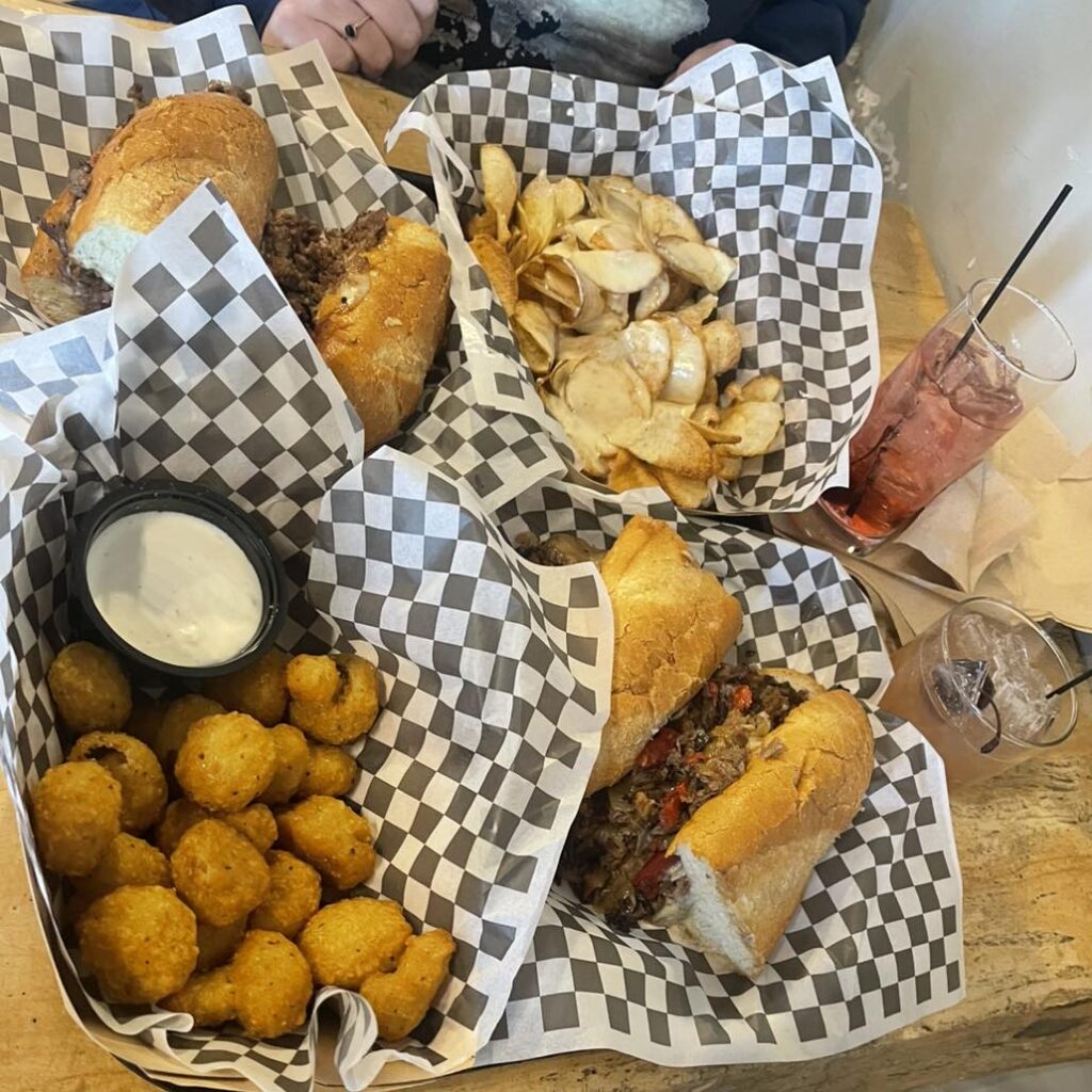 Gordingos popup cheesesteaks and ribbon fries
