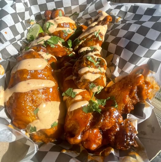 Honey Chipotle Wings