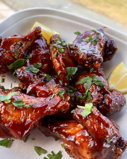 Puerto Rican Style BBQ Wings