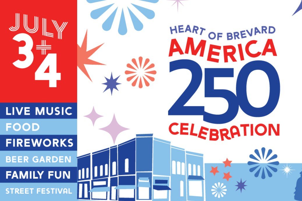 Heart of Brevard America 250 Celebration