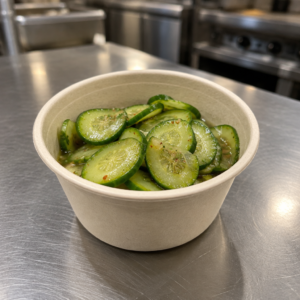 Marinated Cucumber Salad