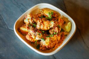 Elote Style Wings